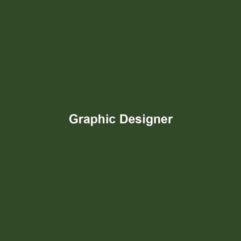 Graphic Designer