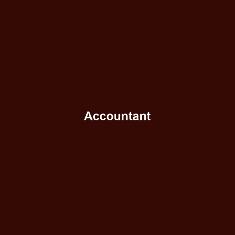 Accountant