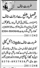 Manager & Call Operator Jobs 2024 in Multan