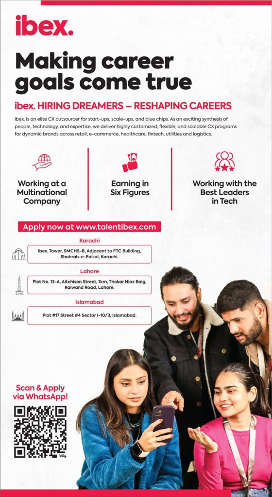 Job Opportunities at Talent Ibex