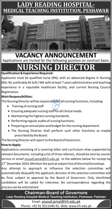 Nursing Director