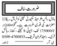 Security Guard & Security Staff Jobs 2024 in Lahore