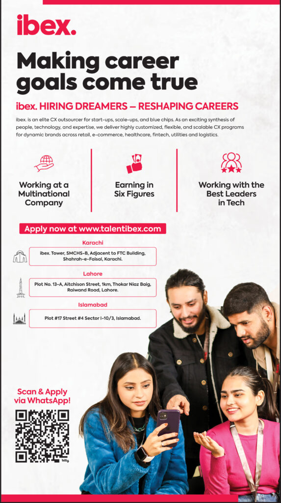 Career Opportunities at Talent Ibex – 2024