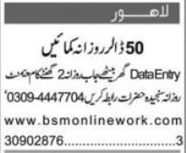 Driver & Civilian Security Guard at Private Company, Lahore