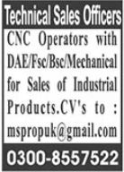 Technical Sales Officer