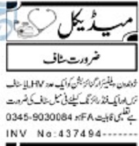 Job Vacancies at Zhwandoon Welfare Organization - Peshawar