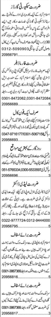 Private Company Management Jobs in Islamabad (2024)