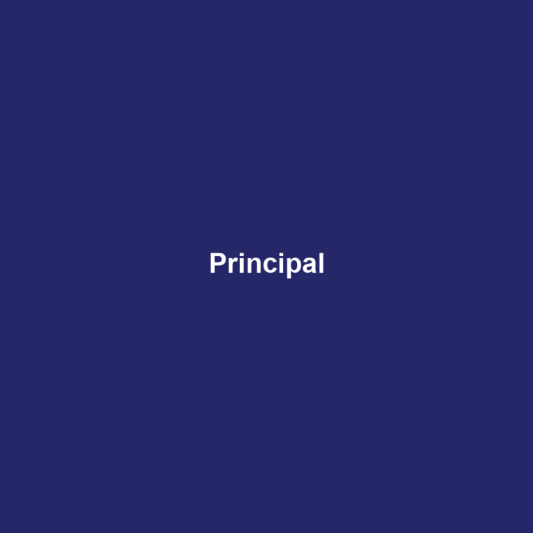 Principal