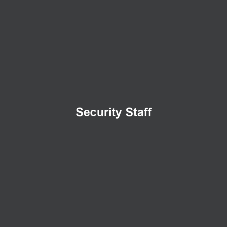 Security Staff