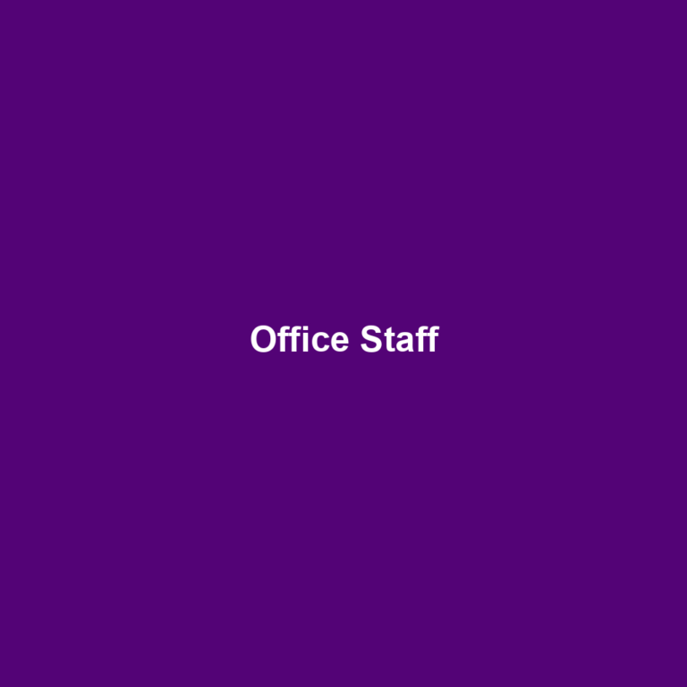 Office Staff