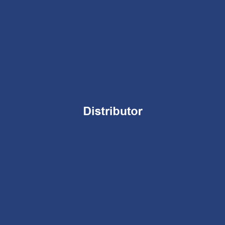 Distributor