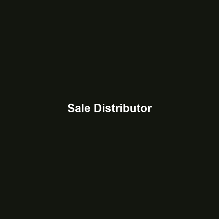 Sale Distributor