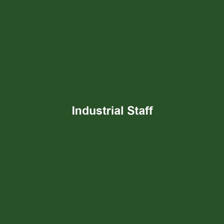 Industrial Staff